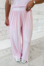 Load image into Gallery viewer, CK²  Boarding Call Lounge Pant - Light Pink