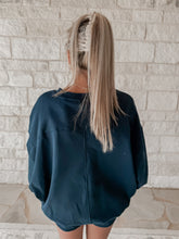 Load image into Gallery viewer, Cabin Cozy Casual Shorts - Midnight Navy