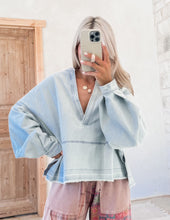 Load image into Gallery viewer, Taylor Denim Top