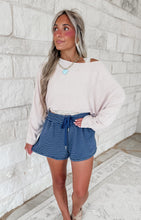 Load image into Gallery viewer, Cozied Up Knit Boat Neck Sweater Top
