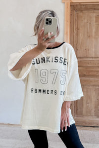 Sunkissed Terry Top