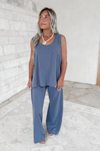 Load image into Gallery viewer, Unwind Laid-Back Pant Set