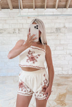 Load image into Gallery viewer, Punta Cana Calls Linen Short Set