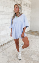 Load image into Gallery viewer, Homebody Era Round Neck Hi-Low Top &amp; Biker Short Set