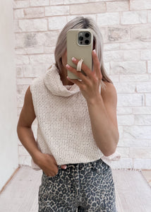 Ainsley Crochet Top