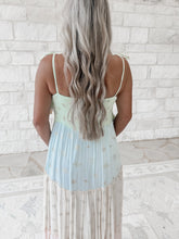 Load image into Gallery viewer, The Waves Are Calling Ombré Tier Maxi Dress