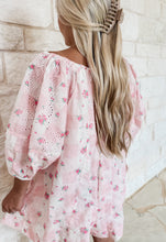 Load image into Gallery viewer, Saturday Stroll Floral Romper