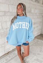 Load image into Gallery viewer, Mother / Cool Mom Reversible Mock Neck
