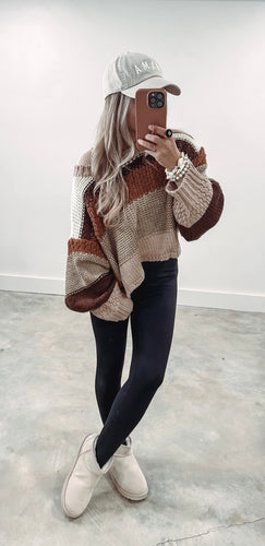 Taylor Mutli Color Sweater