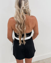 Load image into Gallery viewer, New Track Record Halter Top + Skirt Set