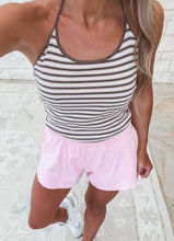 Load image into Gallery viewer, Cloud Nine Relaxed Sweat Shorts w/ Elastic Waistband - Bubblegum