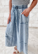 Load image into Gallery viewer, Gigi Washed Denim Pants