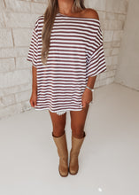 Load image into Gallery viewer, Social Club Asymmetrical Off-Shoulder Boxy Tee