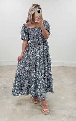 Southern Class Floral Maxi