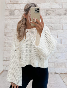 Serena Cream Sweater