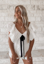 Load image into Gallery viewer, Made For Class Jacquard Babydoll Top