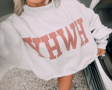 Load image into Gallery viewer, Yeshua/YHWH Reversible Mockneck Sweatshirt