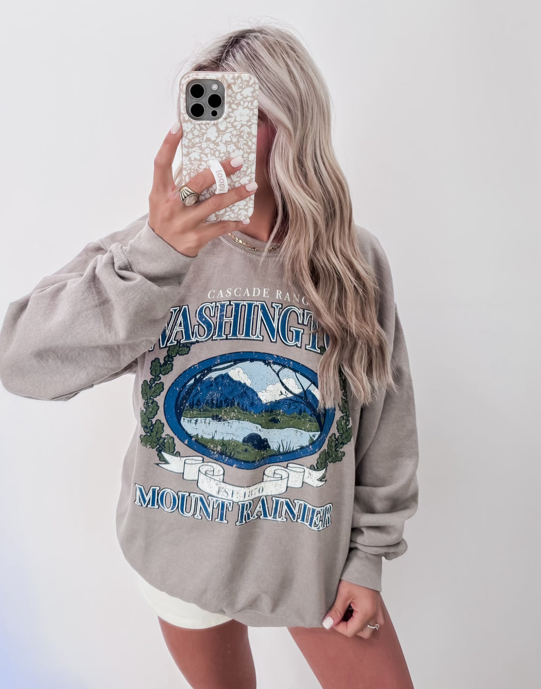 Rainier sweatshirt online