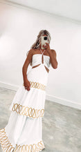 Load image into Gallery viewer, Bayside Brunch Halter Maxi (FINAL SALE)