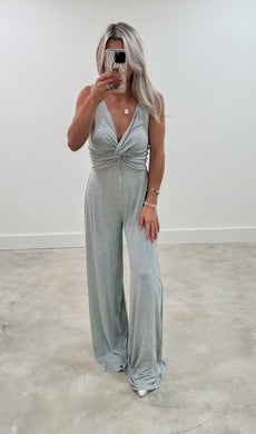 Gatlin Twist Front Jumpsuit (FINAL SALE)