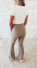 Load image into Gallery viewer, Morgan Flared Cross Yoga Pants