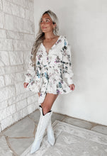 Load image into Gallery viewer, Valerie Eyelet Floral Belted Dress
