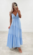 Load image into Gallery viewer, Lucky Girl Blue Maxi