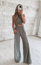 Load image into Gallery viewer, Popular Girl Pant Set - Olive