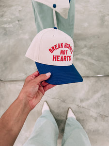 Break Horses Not Hearts Trucker Hat