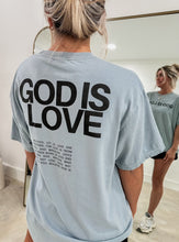Load image into Gallery viewer, God Is Love Tee (tat 1 week)