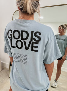 God Is Love Tee (tat 1 week)