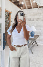 Load image into Gallery viewer, Frankie Surplice V-Neck Top