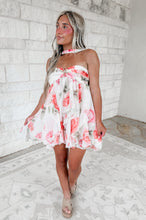 Load image into Gallery viewer, Cascading Garden Mini Dress