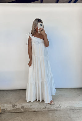 Spread Kindness White Maxi