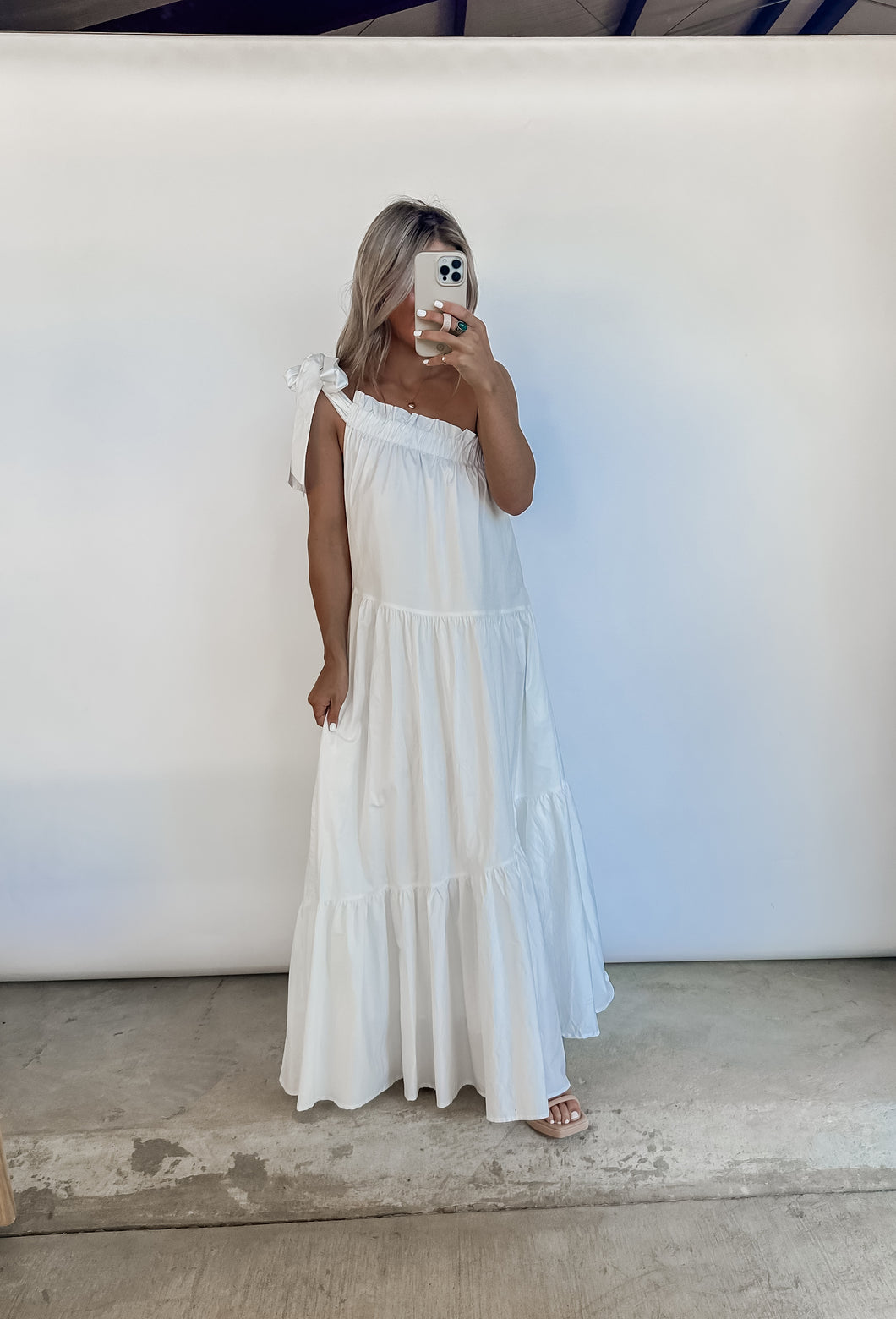 Spread Kindness White Maxi