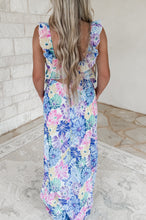 Load image into Gallery viewer, Bahama Beach Tropical Cutout Maxi