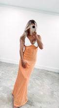 Load image into Gallery viewer, Call Me Later Orange Peach Maxi