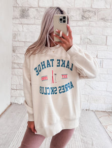 Lake Tahoe Oversized Sweatshirt