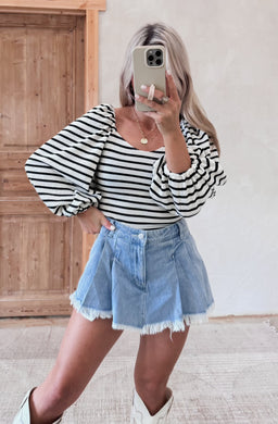 New Look Denim Skort