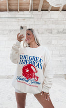 Load image into Gallery viewer, Great American Football Game Sweatshirt (FINAL SALE)
