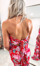 Load image into Gallery viewer, Presley Floral Strapless Maxi (FINAL SALE)