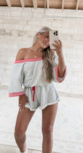 Load image into Gallery viewer, After Practice Ribbed Band Terry Romper
