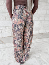 Load image into Gallery viewer, Open Season Forest Camo Wide Leg Pants (FINAL SALE)