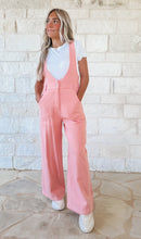 Load image into Gallery viewer, Chic Style Pink Jumpsuit