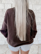 Load image into Gallery viewer, Lucky Catch Brown Sweatshirt