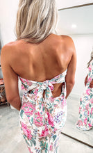 Load image into Gallery viewer, Presley Floral Strapless Maxi (FINAL SALE)