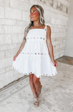 Load image into Gallery viewer, You Brighten My Day Square Neck Detailed Mini
