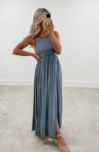 Load image into Gallery viewer, Own The Day Midnight Blue Maxi