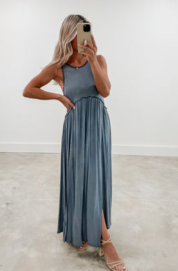 Own The Day Midnight Blue Maxi