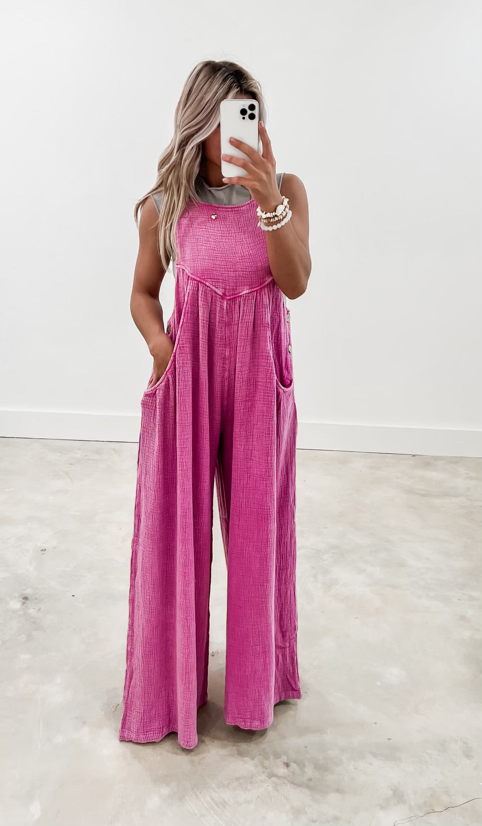 Brooke Gauze Jumpsuit